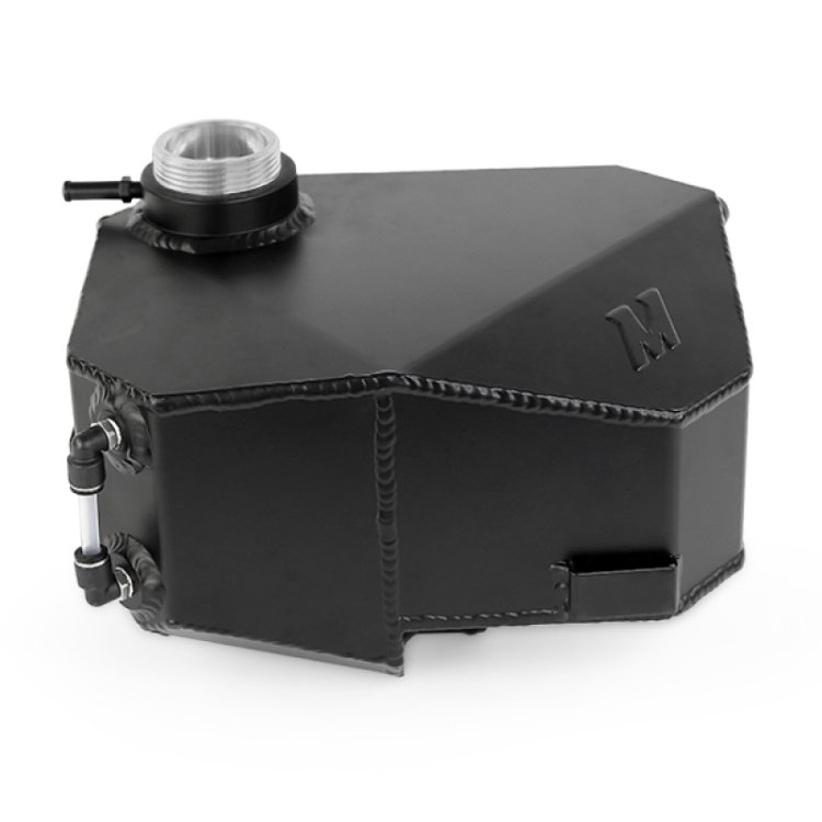 (image for) Mishimoto 2013+ Ford Focus ST/2016+ Focus RS Aluminum Expansion Tank - Black