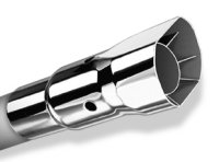 (image for) Borla 95-97 Toyota Land Cruiser 4dr 4.5L 6cyl AT 4spd 4WD SS Catback Exhaust System