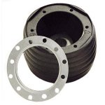 (image for) Sparco Steering Wheel Hub Mitsu Evo 8/9 (Center Nut Style ONLY - Will Not Work w/Pinch Bolt Style)