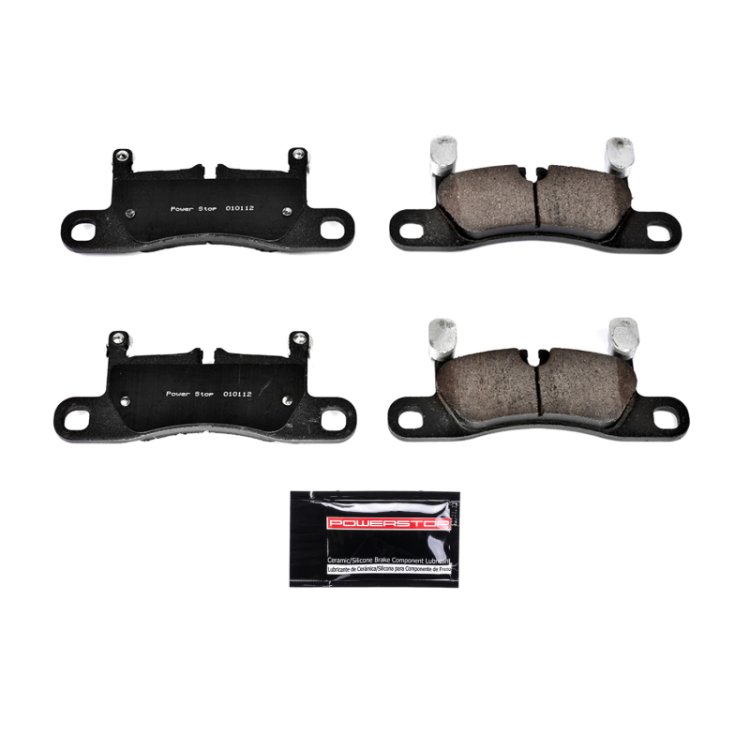 (image for) Power Stop 11-18 Porsche Cayenne Rear Z23 Evolution Sport Brake Pads w/Hardware