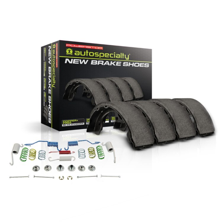 (image for) Power Stop 00-05 Pontiac Grand Am Rear Autospecialty Brake Shoes w/Hardware