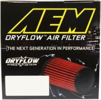 (image for) AEM 2.75 inch Short Neck 5 inch Element Filter Replacement