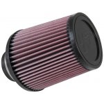 (image for) K&N Filter Universal Rubber Filter 2 3/4 inch Flange 6 inch Base 5 inch Top 6 1/2 inch Height