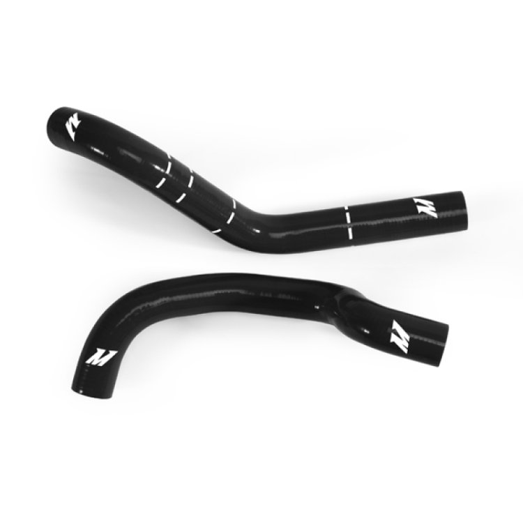 (image for) Mishimoto 92-00 Honda Civic / 93-97 Civic del Sol Black Silicone Radiator Hose Kit
