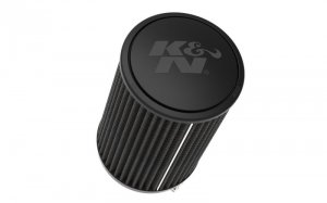 (image for) K&N Universal Air Filter (4in. Flange / 6in. Base / 5.25in. Top OD / 9.25in. Height)