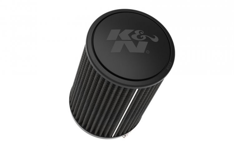 (image for) K&N Universal Air Filter (4in. Flange / 6in. Base / 5.25in. Top OD / 9.25in. Height)