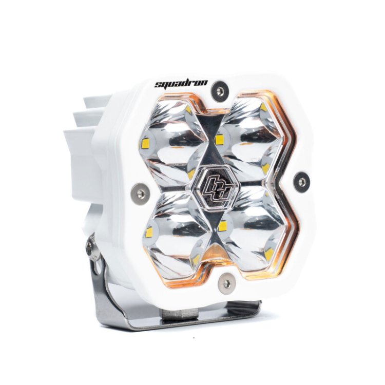 (image for) Baja Designs Squadron 2.0 Sport LED Spot - White Housing