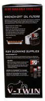 (image for) K&N Universal 7in OD / 5in ID / 1.938in H Round Replacement Air Filter