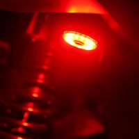 (image for) KC HiLiTES Cyclone V2 LED - Replacement Lens - Red - Single