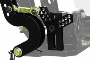 (image for) Wilwood Throttle Linkage Assembly for Floor Mount Pedal: 340-12410 / 340-12411