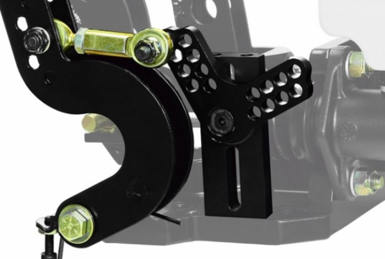 (image for) Wilwood Throttle Linkage Assembly for Floor Mount Pedal: 340-12410 / 340-12411