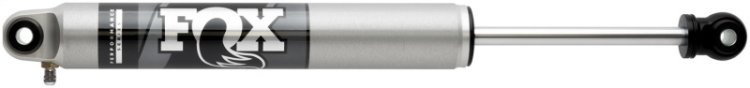 (image for) Fox 2.0 Performance Series 10.1in. Smooth Body IFP Steering Stabilizer (Alum) Std Travel - Blk
