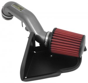(image for) AEM Cold 2015-2016 Audi A3 L4-2.0L F/I Silver Cold Air Intake