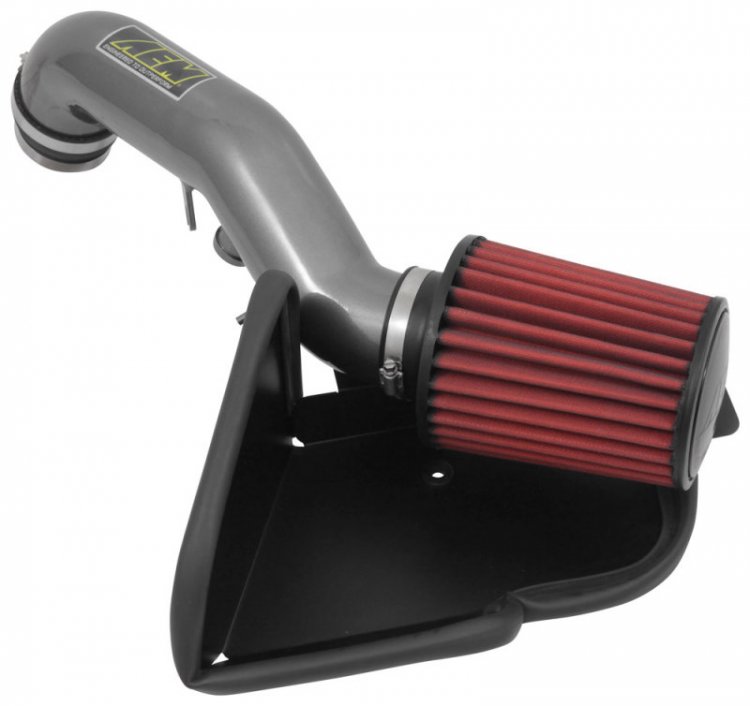 (image for) AEM Cold 2015-2016 Audi A3 L4-2.0L F/I Silver Cold Air Intake