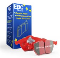 (image for) EBC 11+ BMW Z4 3.0 Twin Turbo iS (E89) Redstuff Front Brake Pads