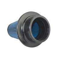 (image for) Injen SuperNano-Web Air Filter 3.75in ID/ 7.0in Base / 8.8in Height / 5in Top