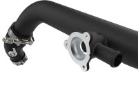(image for) aFe 21-23 Ford Bronco V6-2.7Ltt BladeRunner Alum Hot & Cold Charge Pipe Kit - Black