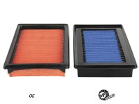(image for) aFe MagnumFLOW OE Replacement Air Filter w/ Pro 5R Media (Pair) 14-19 Infiniti Q50 V6-3.5L/3.7L