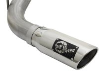(image for) aFe MACH Force-Xp 2-1/2in Cat-Back Exhaust System w/ Polished Tip 16-17 Nissan Titan XD V8 5.6L