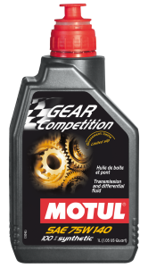 (image for) Motul 1L Transmission GEAR FF COMP 75W140 (LSD) - Synthetic Ester