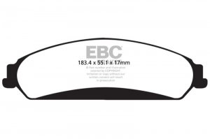 (image for) EBC 11+ Chrysler 300C 5.7 Yellowstuff Front Brake Pads