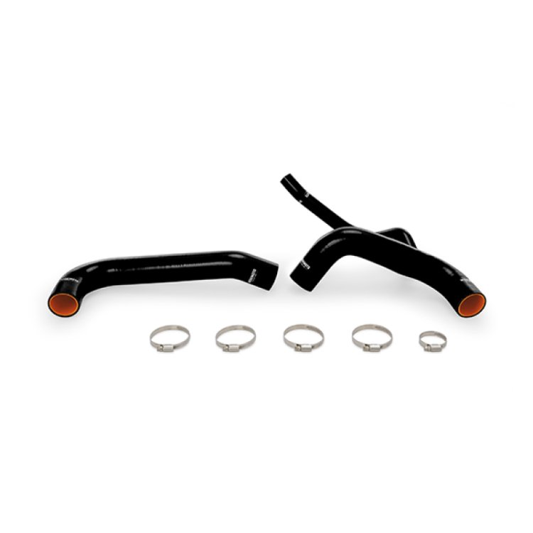 (image for) Mishimoto 2015+ Dodge Challenger / Charger SRT Hellcat Silicone Radiator Hose Kit - Black