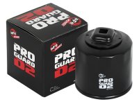 (image for) aFe Pro GUARD D2 Oil Filter 02-17 Nissan Cars L4/ 04-17 Subaru Cars H4 (4 Pack)