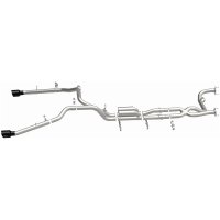 (image for) Magnaflow 2020+ Chevrolet Silverado 2500/3500HD Street Series Cat-Back Performance Exhaust System