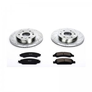 (image for) Power Stop 08-19 Cadillac Escalade Front Z23 Evolution Sport Brake Kit
