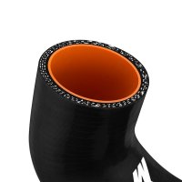 (image for) Mishimoto 06-07 Subaru WRX Black Silicone Intercooler Hoses