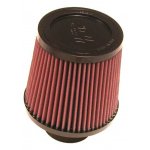 (image for) K&N Filter Universal Clamp-On Filter-Round Tapered 2.75in Flange ID x 6in Base OD x 5in Top OD