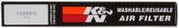 (image for) K&N 16-18 Toyota C-HR L4-1.2L F/l Replacement Drop In Air Filter