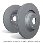 (image for) EBC 2019+ Chevrolet Silverado 1500 (2WD) RK Series Premium Rear Rotors