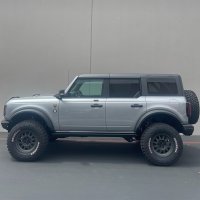 (image for) Camburg Ford Bronco 21-23 1.25in Performance Uniball Upper Arms (w/Covers)