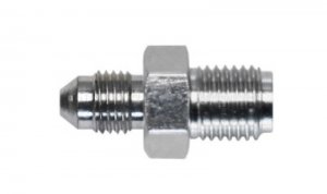 (image for) Wilwood Fitting Adaptor -3 JIC to 7/16-20 Male Steel