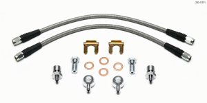 (image for) Wilwood Flexline Kit D52 Caliper 14in w/ Banjo 7/16-20