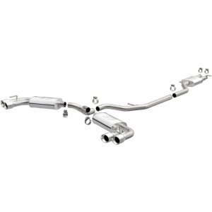 (image for) MagnaFlow 19-21 Chevrolet Blazer RS 3.6L 409SS Street Series Cat-Back Exhaust w/Polished Tips