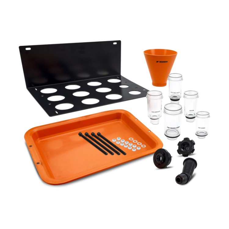 (image for) Mishimoto Screw On Oil Funnel Full Kit
