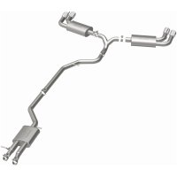 (image for) MagnaFlow 19-21 Chevrolet Blazer RS 3.6L 409SS Street Series Cat-Back Exhaust w/Polished Tips