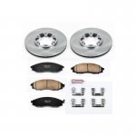 (image for) Power Stop 03-04 Nissan Frontier Front Autospecialty Brake Kit
