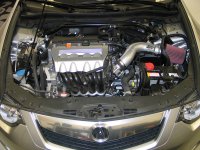 (image for) K&N 09 Acura TSX 2.4L Silver Typhoon Intake