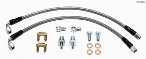 (image for) Wilwood Flexline Kit Rear Mini Cooper w/ Combination Parking Brake Caliper