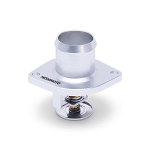 (image for) Mishimoto Ford 6.0L Powerstroke Low-Temperature Thermostat w/ CNC Housing