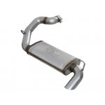 (image for) aFe MACH Force-Xp Hi-Tuck 3in 409 SS 18-20 Jeep Wrangler JL 2.0/3.6 Axle-Back Exhaust