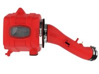 (image for) aFe 07-21 Toyota Tundra V8 5.7L Momentum GT Red Edition Cold Air Intake System w/ Pro DRY S Filter