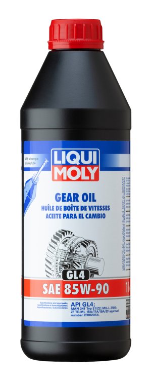 (image for) LIQUI MOLY 1L Gear Oil (GL4) SAE 85W90