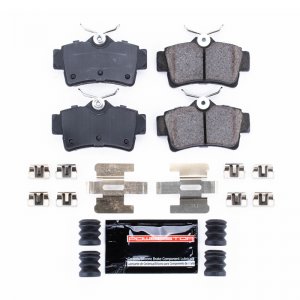 (image for) Power Stop 94-04 Ford Mustang Rear Z23 Evolution Sport Brake Pads w/Hardware