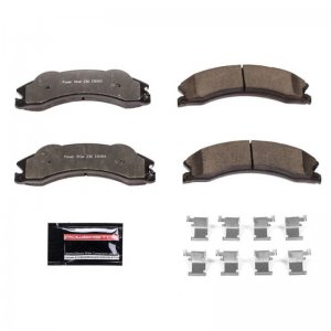 (image for) Power Stop 2011 Chevrolet Silverado 2500 HD Front or Rear Z36 Truck & Tow Brake Pads w/Hardware