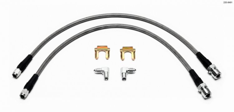 (image for) Wilwood Flexline Kit Front Mini-Cooper