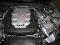 (image for) aFe Takeda Intakes Stage-2 PDS AIS PDS Nissan 350Z 03-06: Infiniti G35 03.5-06 V6-3.5L (blk)
